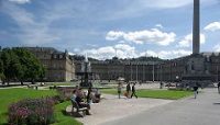 Palace Square (Schlossplatz) photo