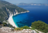 Myrtos Beach photo