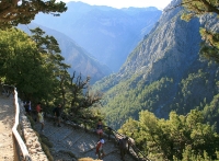 The Samaria Gorge photo