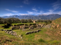 Ancient Spartan Theatre