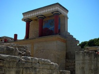 The Palace of Knossos photo