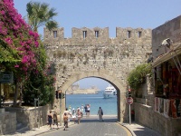 Rhodes Old Town photo