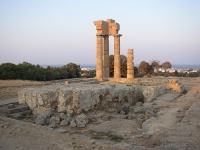 Acropolis of Rhodes photo