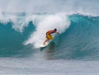 Surfing in Oahu photo