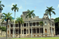 Iolani Palace photo