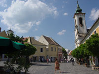 Szentendre main square