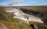 Gullfoss Falls photo