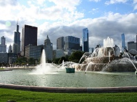 Buckingham Fountain photo