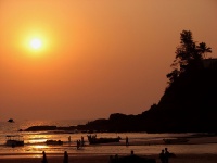 Baga Beach photo