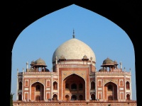 Humayun's Tomb photo