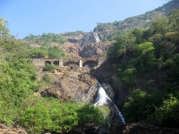 Dudhsagar Waterfall photo