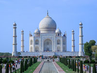 Taj Mahal photo