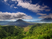 Gunung Batur Volcano photo