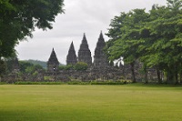 Prambanan Temple Complex photo