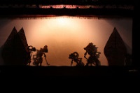 Wayang Kulit (Shadow Puppets) photo