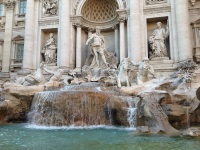 Trevi Fountain (Fontana di Trevi) photo