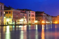Grand Canal By Night