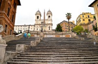 The Spanish Steps and Piazza di Spagna photo