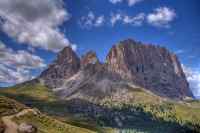 Dolomite Mountains photo