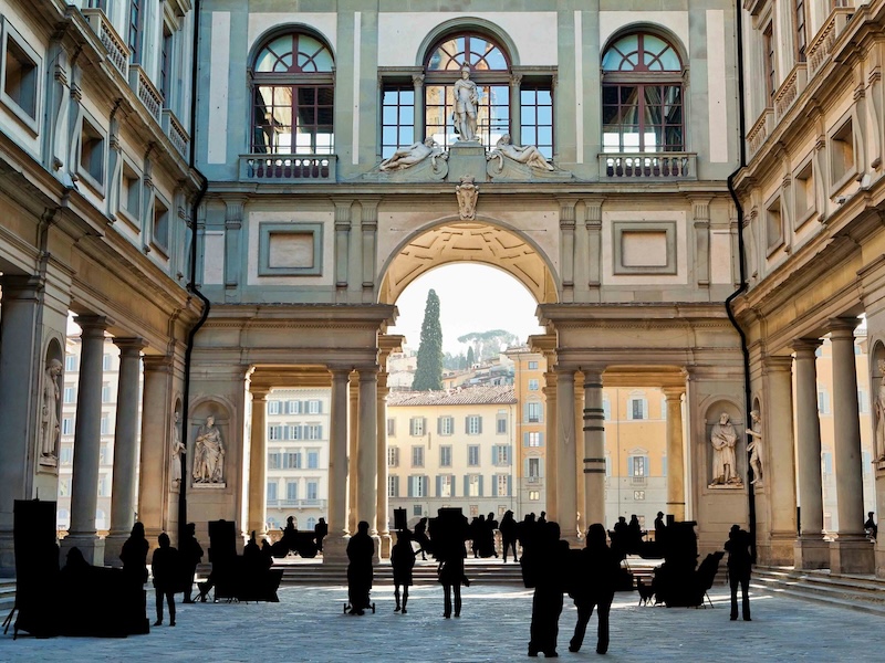 The Uffizi (Gallerie degli Uffizi) photo
