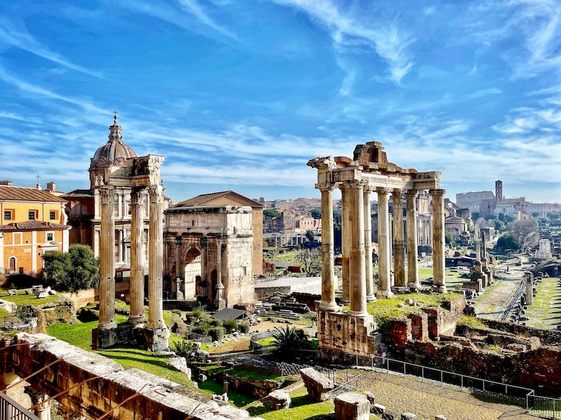 Roman Forum photo
