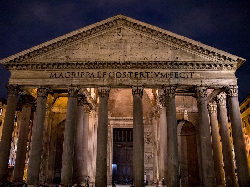 Pantheon photo