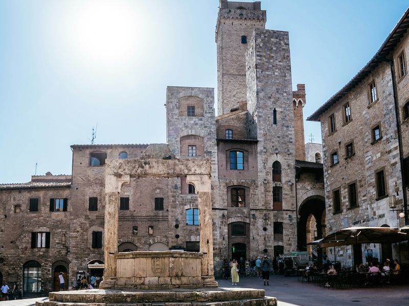 San Gimignano photo