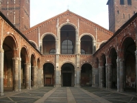 Basilica of Sant'Ambrogio photo