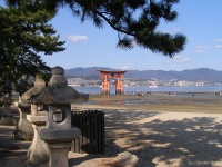 Miyajima with Itsukushima Shrine
