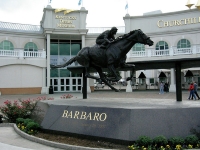 Barbaro Memorial