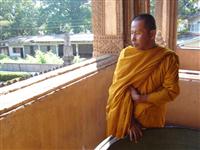 Monk at Ho Phra Kaew