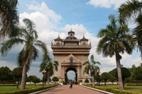 Victory Gate (Patuxai) photo