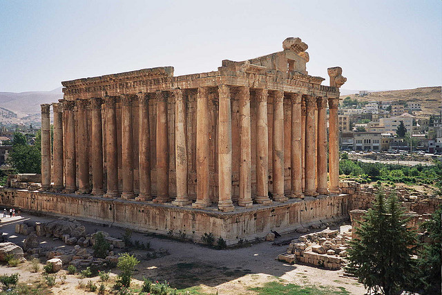 Temples of Baalbek photo