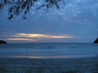 Sunset on Pulau Pangkor Island
