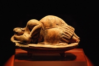 Sleeping Lady at the National Museum of
Archaeology
