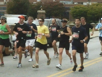 Baltimore Running Festival photo
