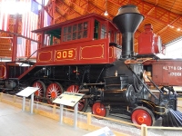 Baltimore and Ohio Railroad Museum photo