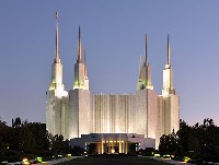 Kensington Mormon Temple