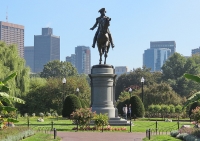 Boston Public Garden photo