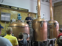 Sam Adams Brewery photo