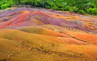 Seven Coloured Earth photo