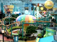 Nickelodeon Universe at the Mall of
America