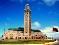 The King Hassan II Mosque photo