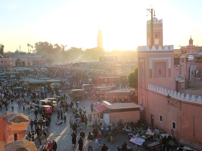 Djemaa el-Fna photo