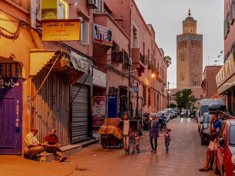 Koutoubia Mosque photo