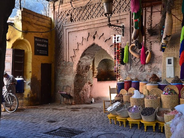 The souks of Marrakech photo