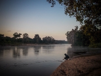 Lugenda River inside Niassa Reserve