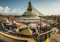 Boudhanath Stupa photo