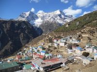 Namche Bazaar photo