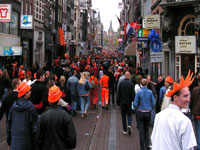 King's Day photo